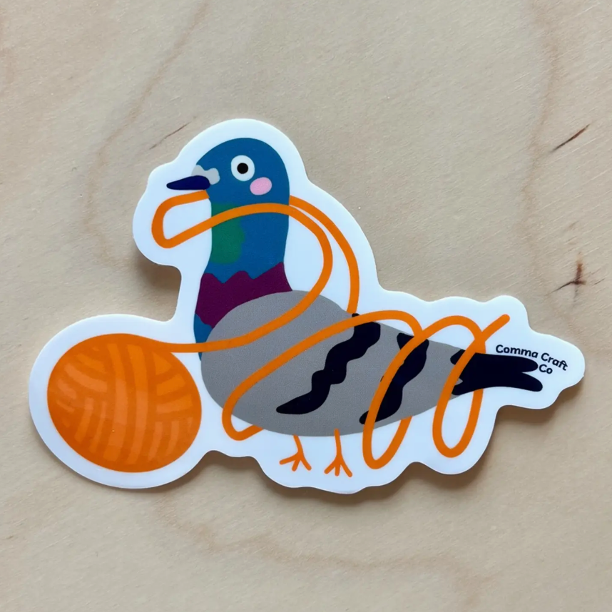 CC Vinyl Sticker