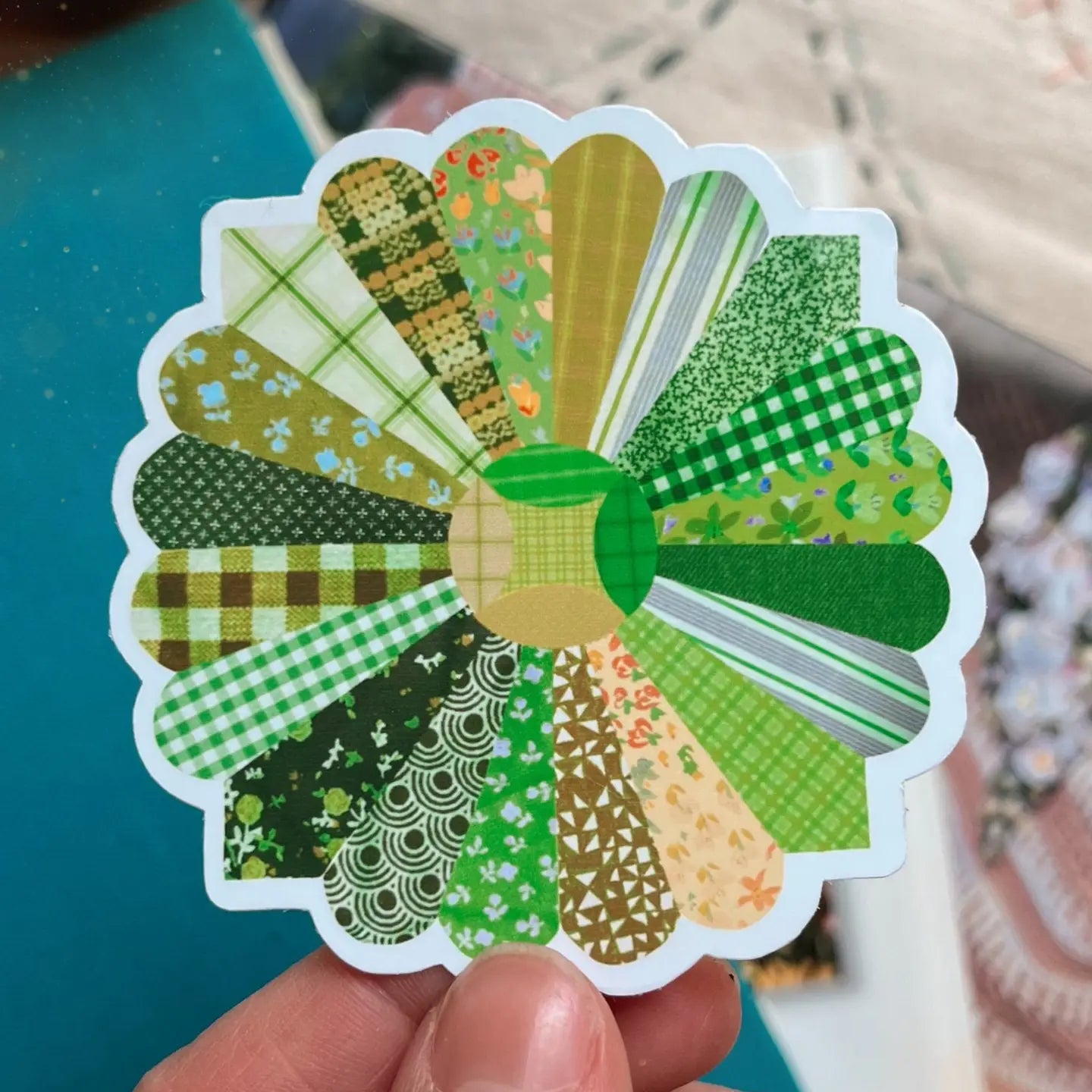 Vinyl Sewing Sticker