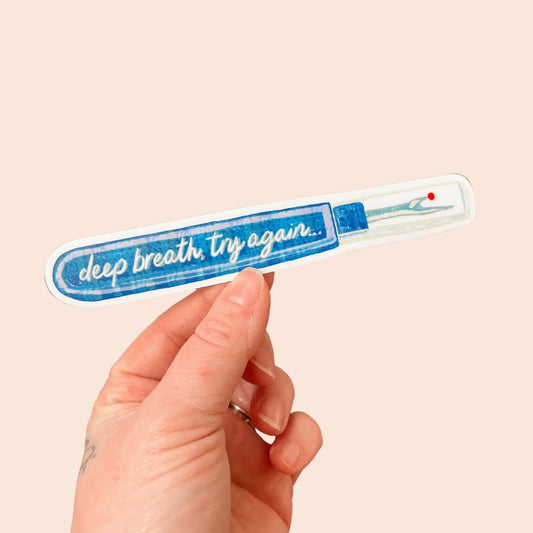 Vinyl Sewing Sticker