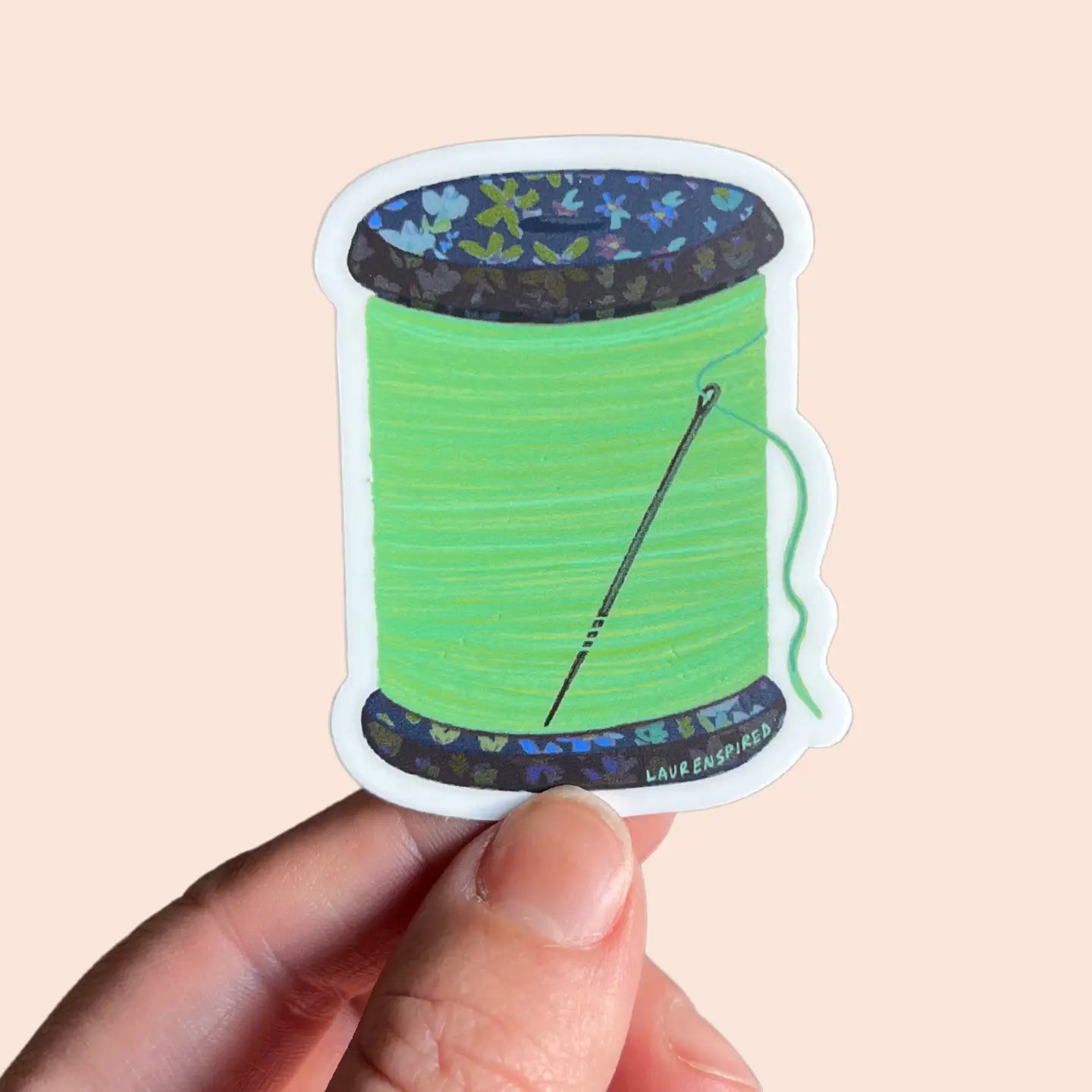 Vinyl Sewing Sticker