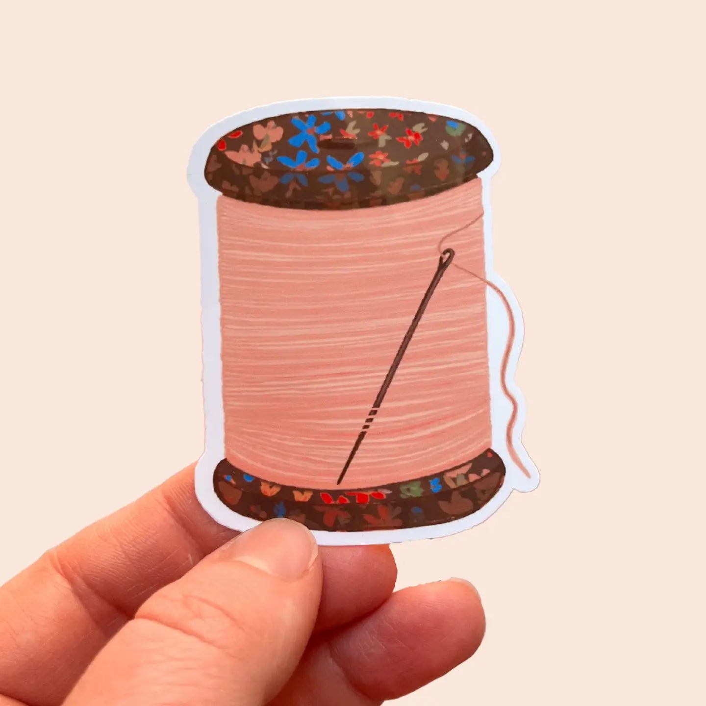 Vinyl Sewing Sticker