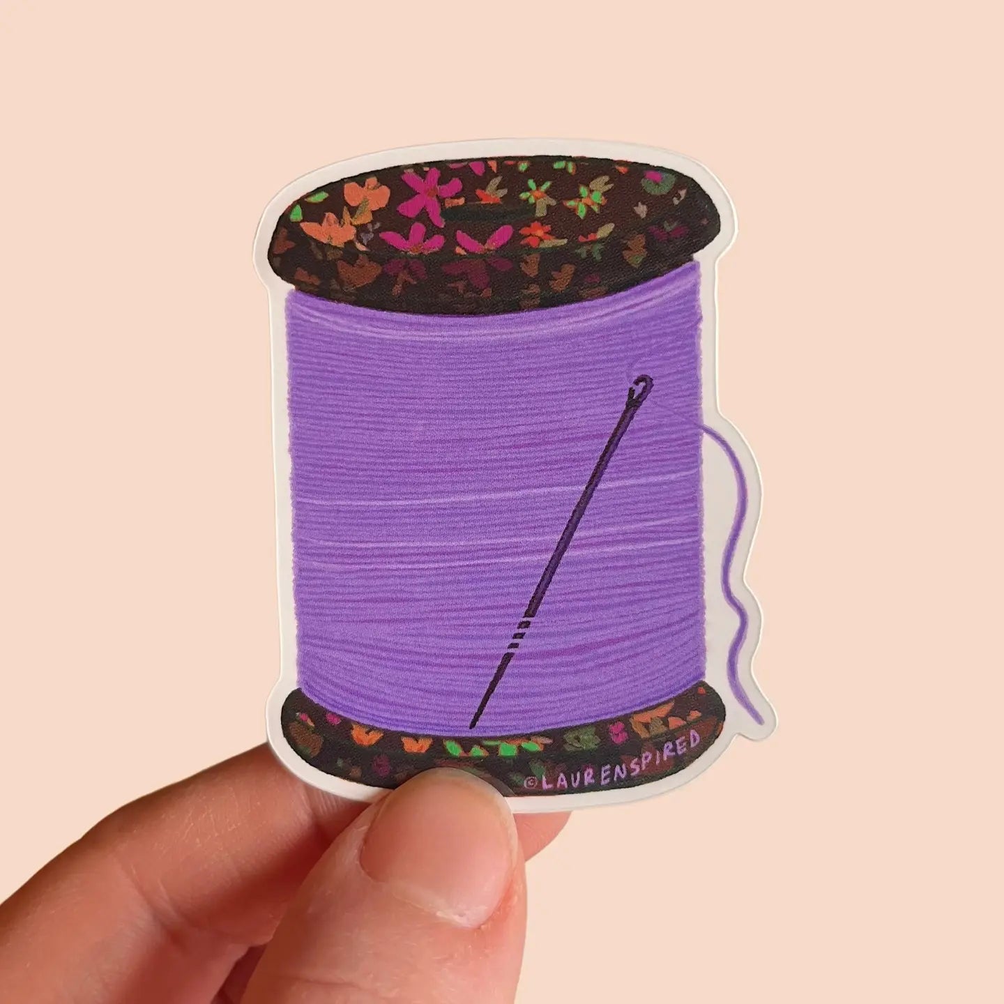 Vinyl Sewing Sticker