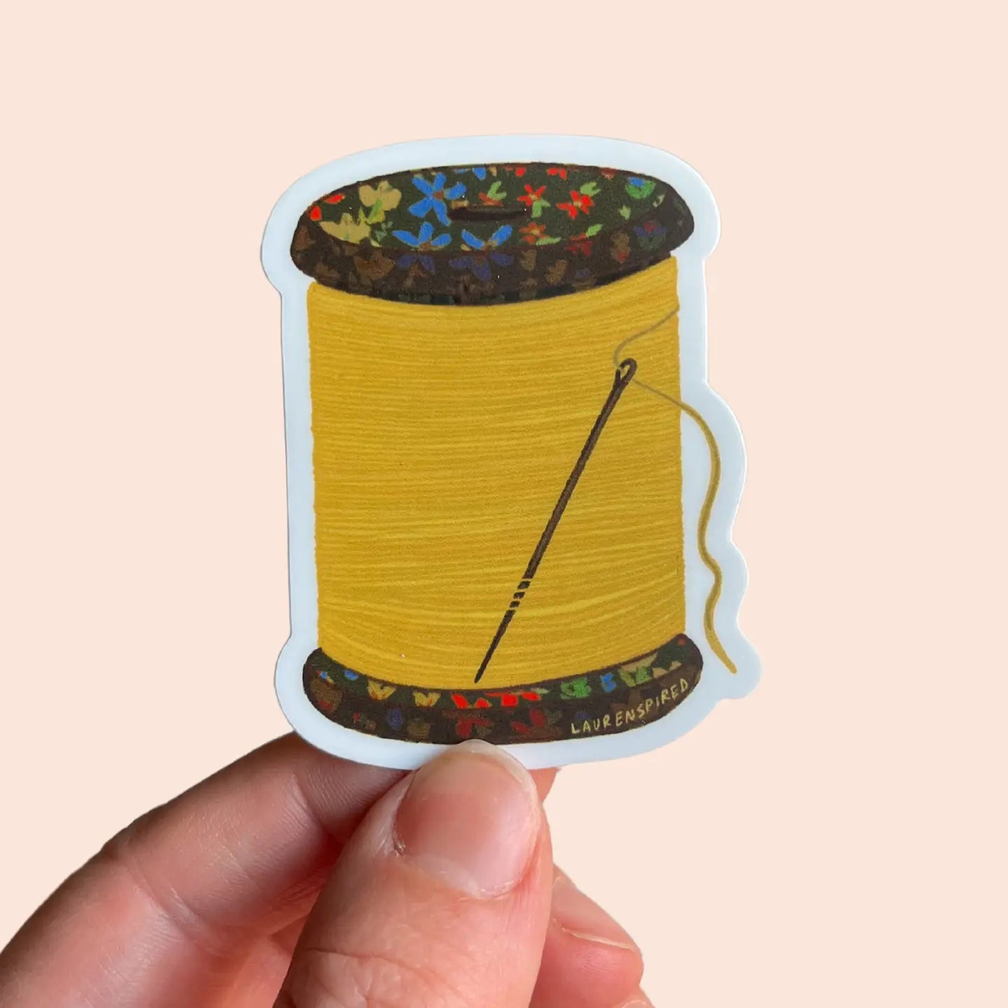 Vinyl Sewing Sticker