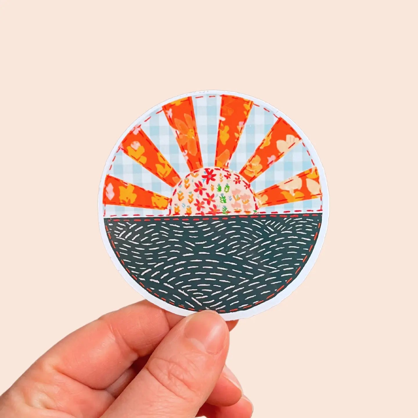 Vinyl Sewing Sticker