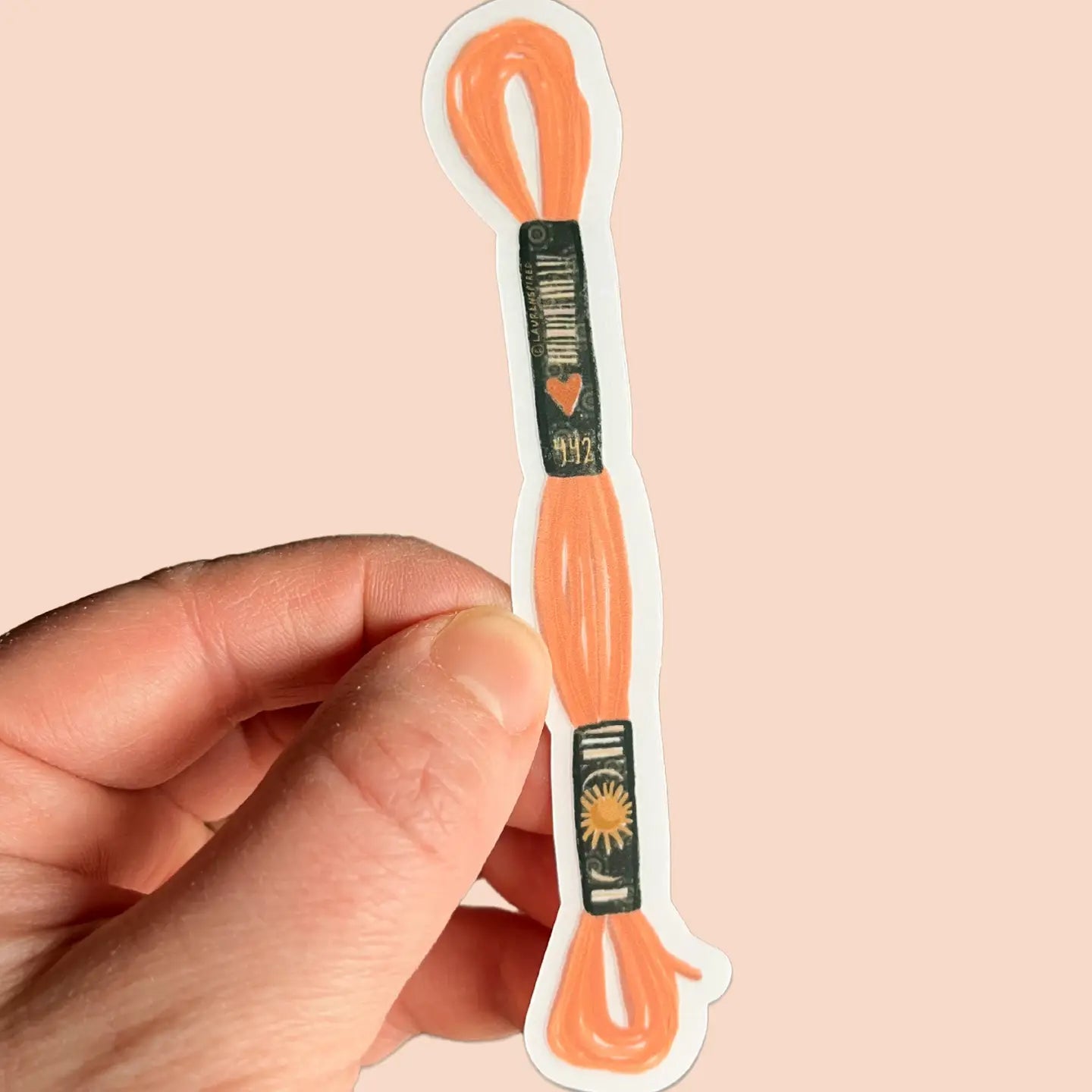 Vinyl Sewing Sticker