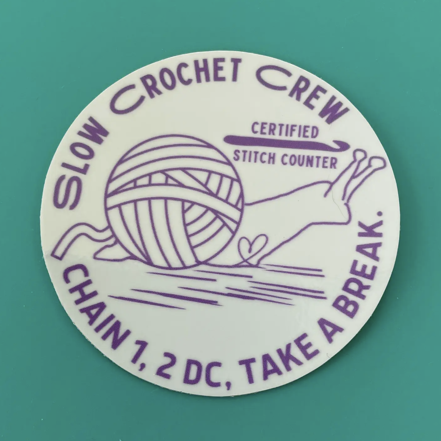 CC Vinyl Sticker