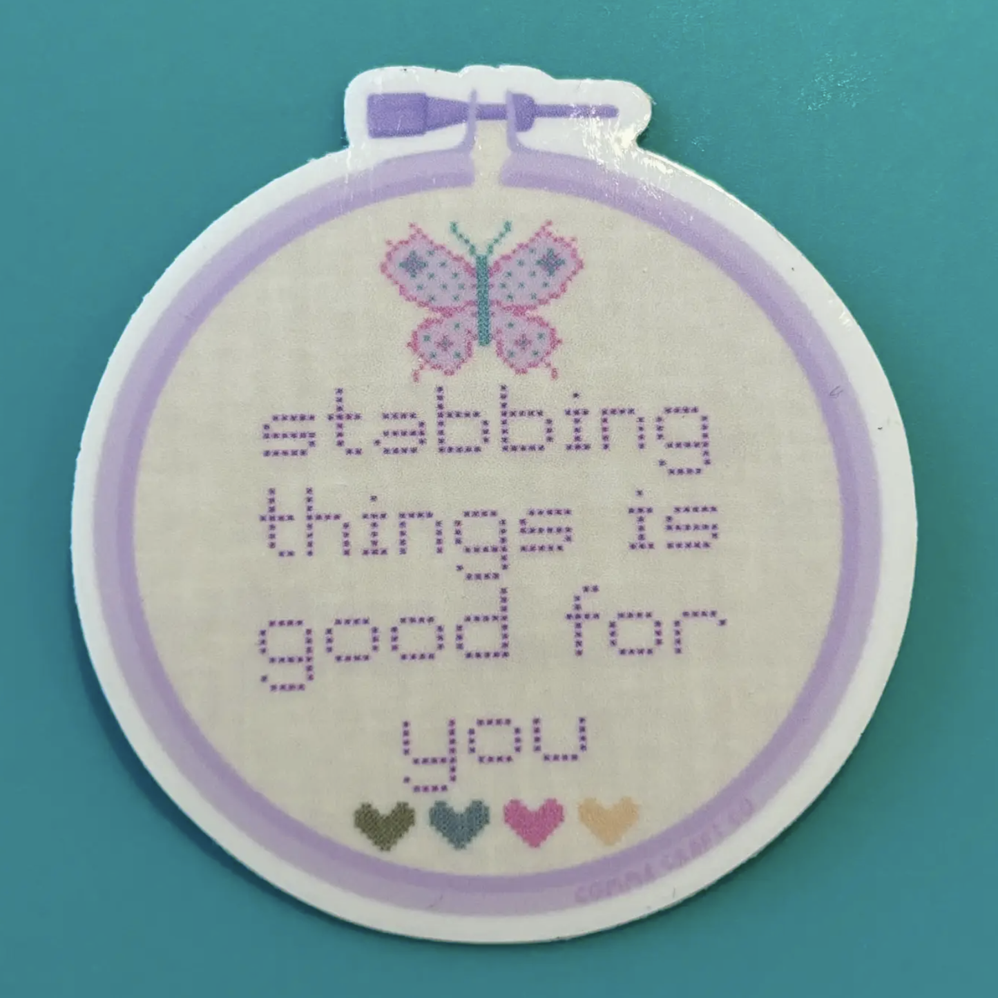 CC Vinyl Sticker
