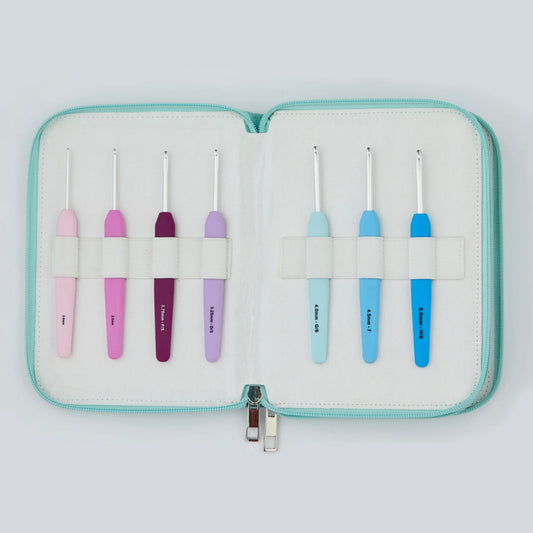 Waves 2.0 Grande Single Ended Crochet Hook Set