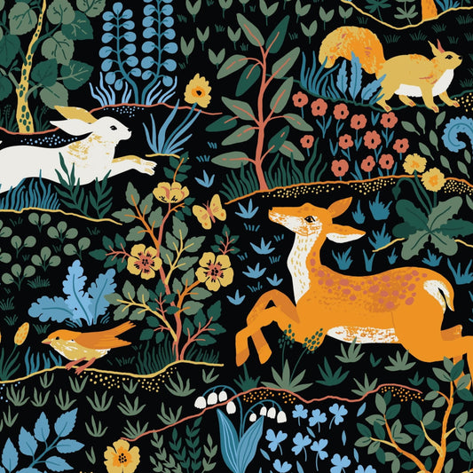 Baltic Woodland Wild Animals