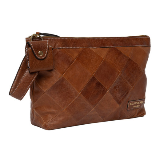 Project 17: Scrap Leather Clutch