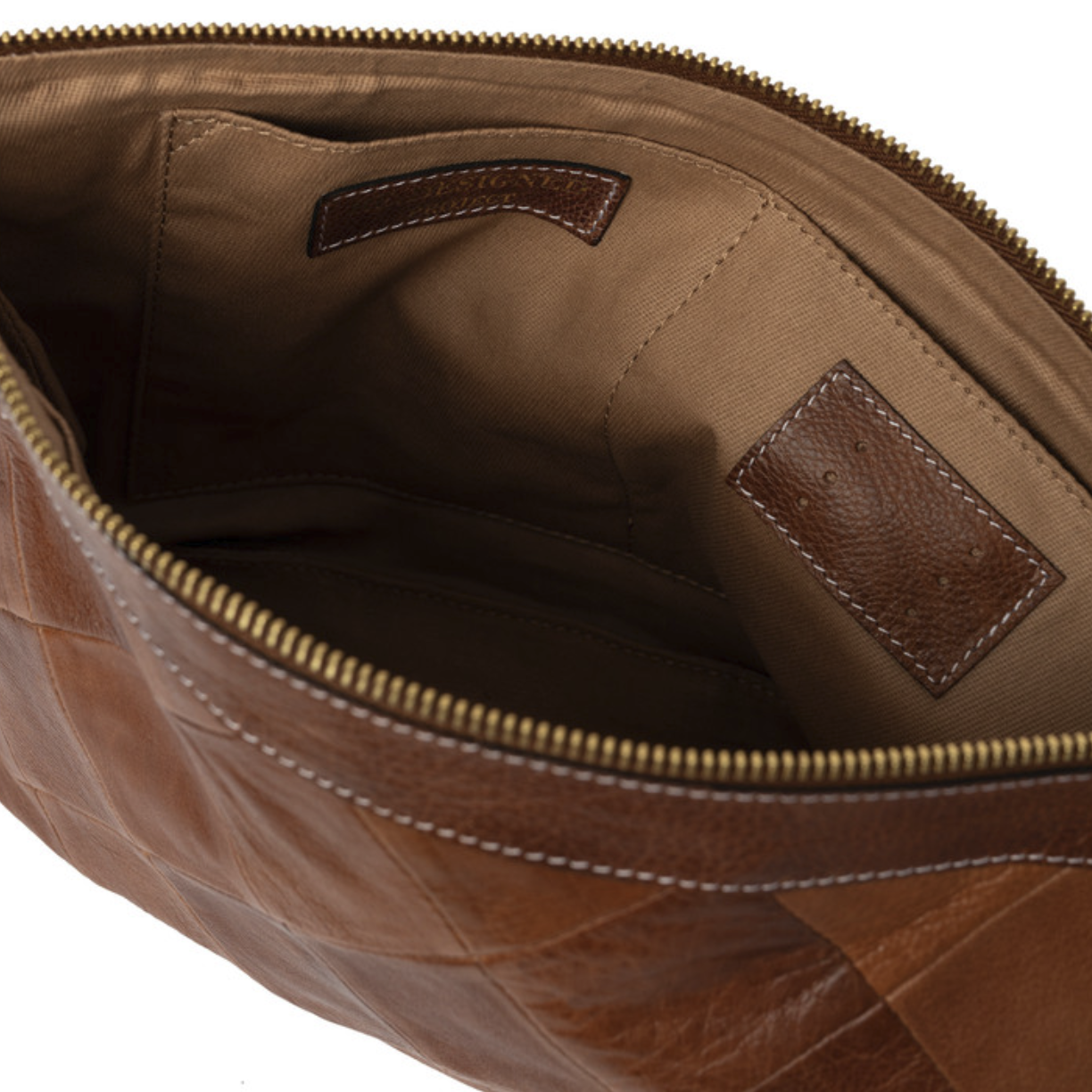 Project 17: Scrap Leather Clutch