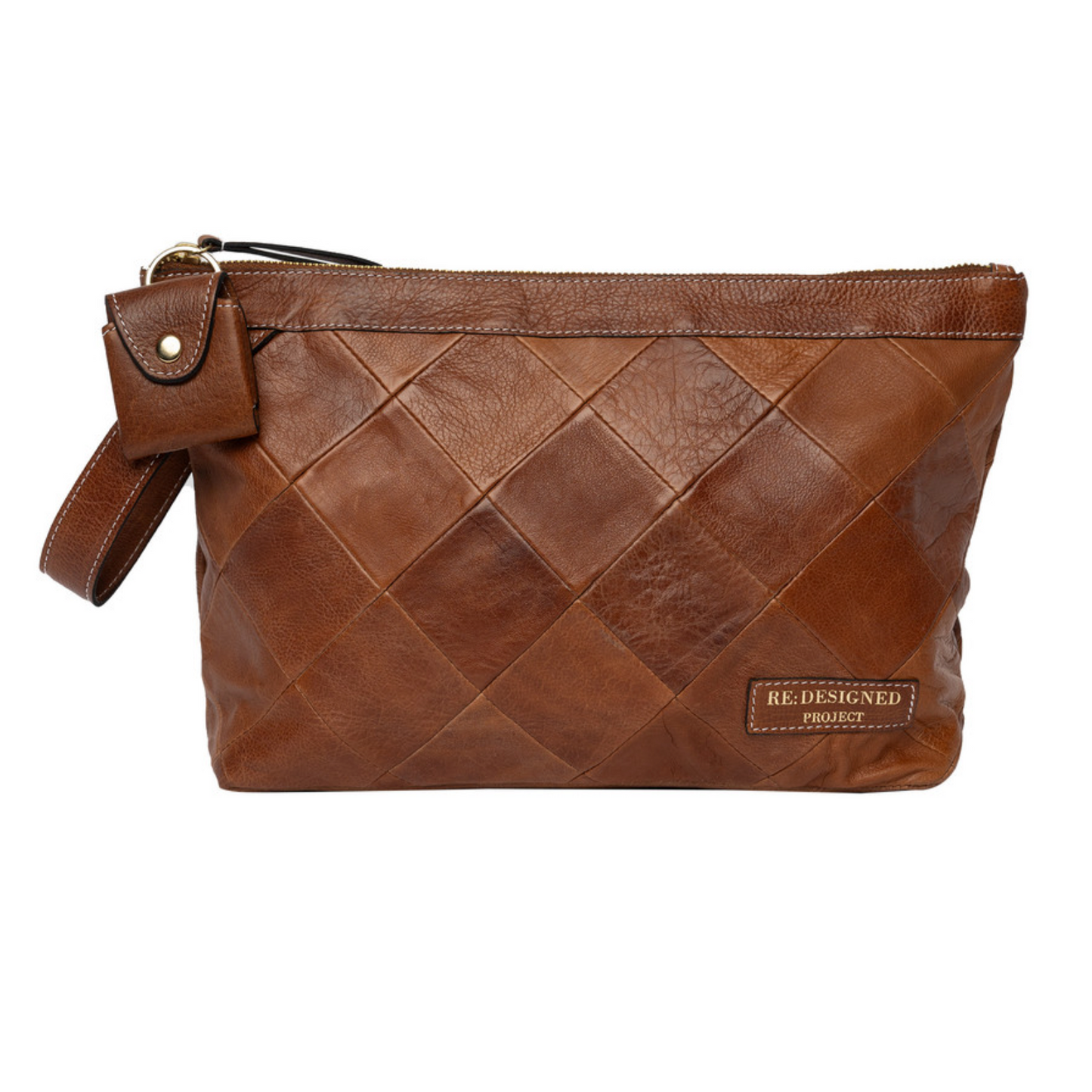Project 17: Scrap Leather Clutch
