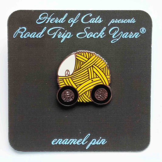 Road Trip Enamel Pin