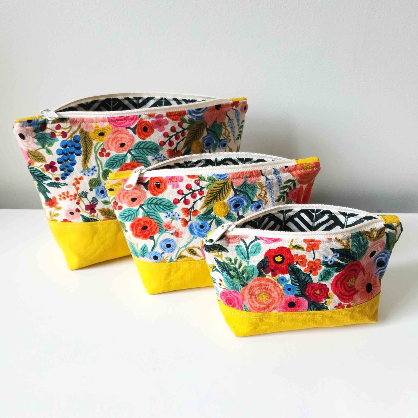 Learn to Sew a Zipper Pouch 1/26/25 2:30pm - 5:30pm